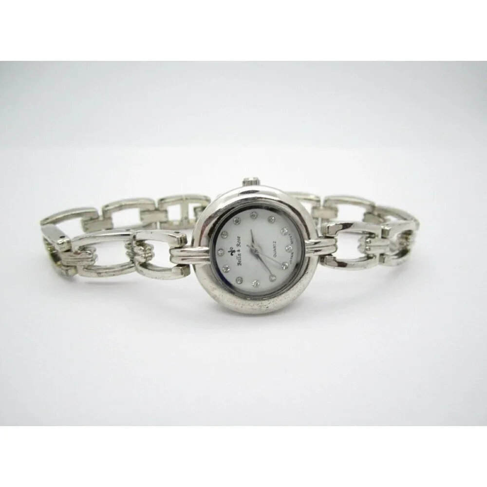 Women's Bella Rose Analog 25mm Dial Watch (D620)